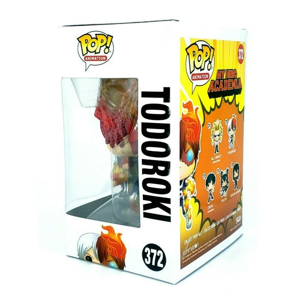 Funko 372 TODOROKI Pop Animation My Hero Academia Mint 2021 from distributor - Picture 7 of 11